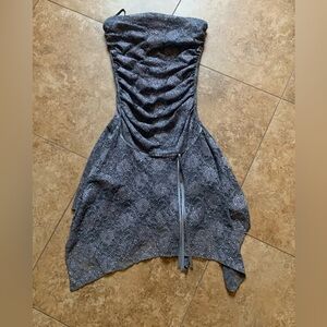 ALYN PAIGE NEW YORK strapless dress | size Medium